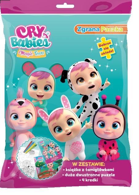 Cry Babies. Zgrana Paczka, praca zbiorowa