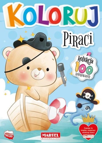 Koloruj - Piraci, praca zbiorowa