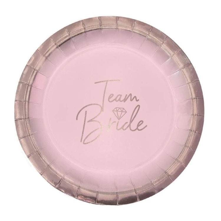 Talerze owalne papierowe 23cm 8szt