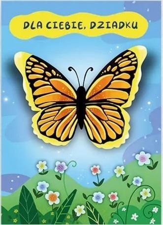 Laurka B6 Dziadek Motyl, Henry