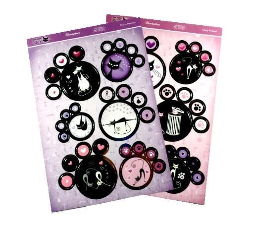 De luxe 2 arkusze A-4 koty, Galeria Hobby