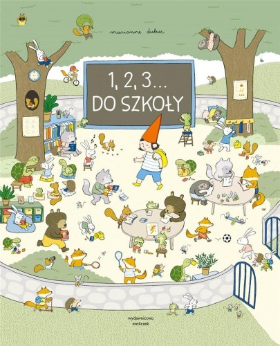 1, 2, 3... Do szkoły, Marianne Dubuc