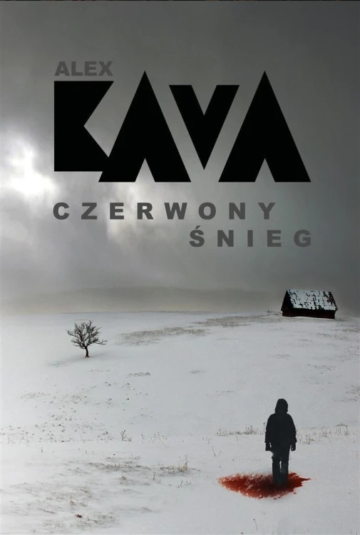 Czerwony śnieg, Alex Kava, Katarzyna Ciążyńska