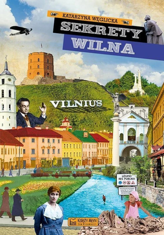 Sekrety Wilna, Katarzyna Węglicka