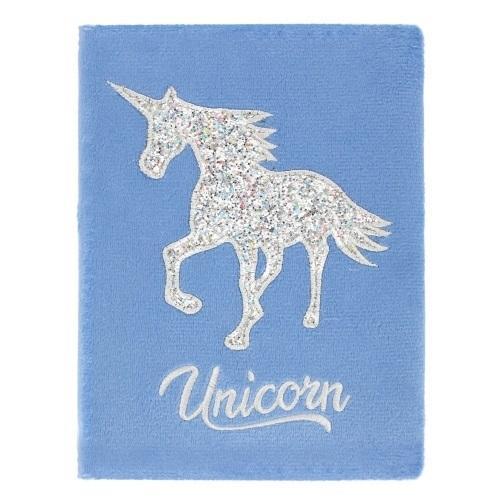 Notes pluszowy A5 Unicorn, STARPAK