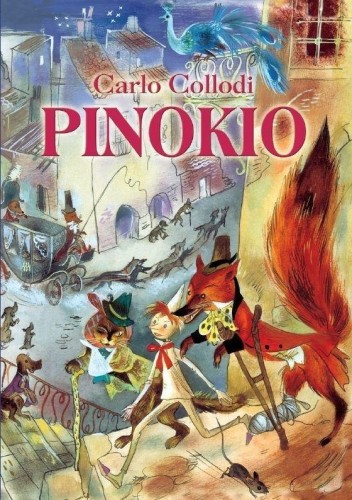 Pinokio w.2023, Carlo Collodi