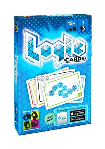 Logic Cards blue BRAIN GAMES, Brain Games