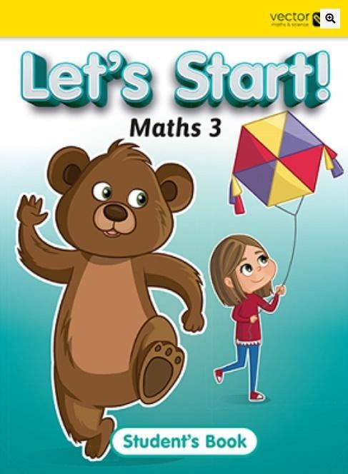 Let's Start Maths 3 SB VECTOR, praca zbiorowa