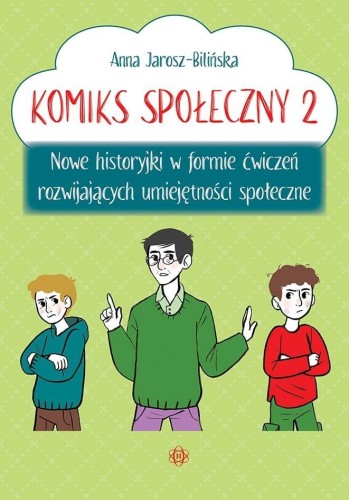 Komiks społeczny 2 w.3, Anna Jarosz-Bilińska