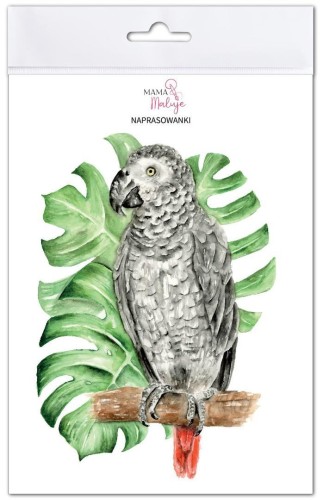 Naprasowanki Żako, Mama Maluje