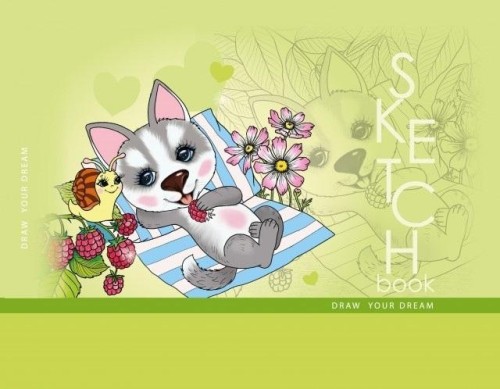 Szkicownik 148x105/96K 100g TW Odpoczynek, Fresh