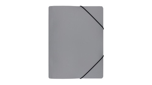 Teczka z gumką szeroka szara, Biurfol