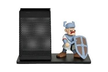 Przybornik biurkowy z figurką: Kapral, Tisso Toys