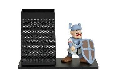 Przybornik biurkowy z figurką: Kapral, Tisso Toys