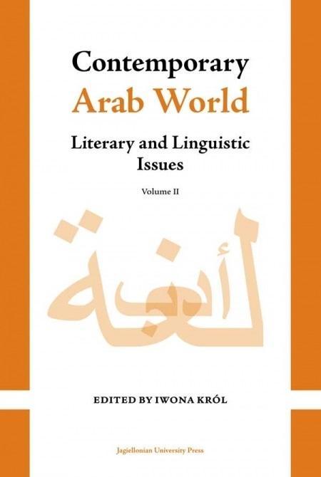 Contemporary Arab World, Iwona Król