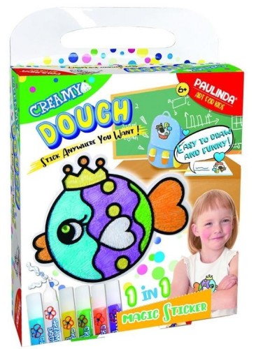 Naklejka magiczna kremowego ciasta PAULINDA