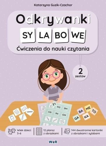 Odkrywanki sylabowe. Ćw. do nauki czytania 2