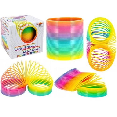 Sprężyna tęczowa mała, Trifox