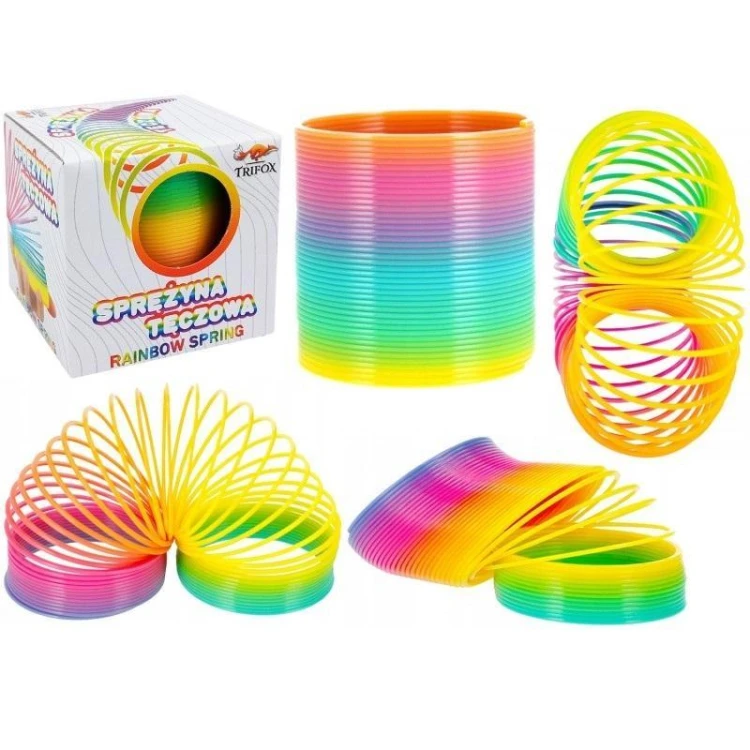 Sprężyna tęczowa mała, Trifox