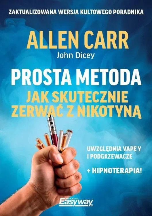 Prosta metoda jak skutecznie zerwać z nikotyną
