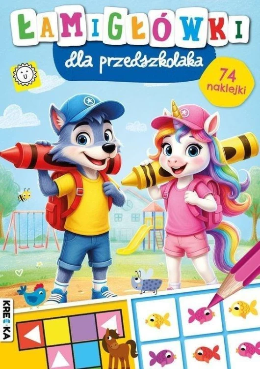 Łamigłówki dla przedszkolaka