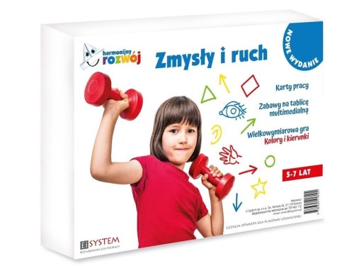 Harmonijny Rozwój Zmysły i ruch, praca zbiorowa