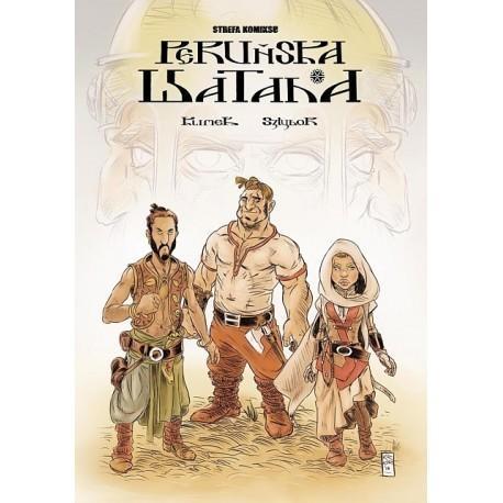 Peruńska Wataha, Klimek, Sztybor