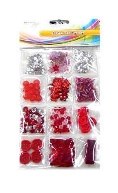 Zestaw kreatywny czerwony, Brewis