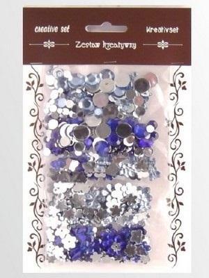 Zestaw kamyczków niebieskich 35g, Galeria Hobby