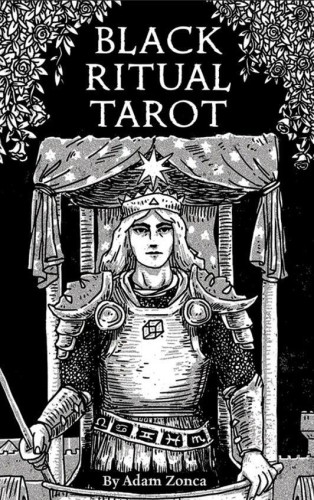 Karty tarot Black Ritual, Cartamundi