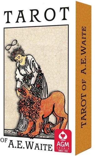 Karty tarot A.E. Waite, Cartamundi