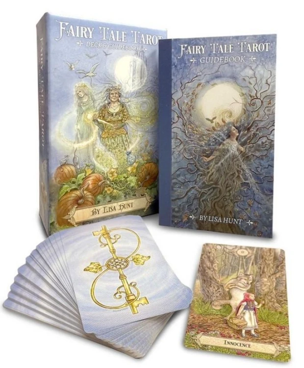 Karty tarot Fairy Tale Tarot, Cartamundi