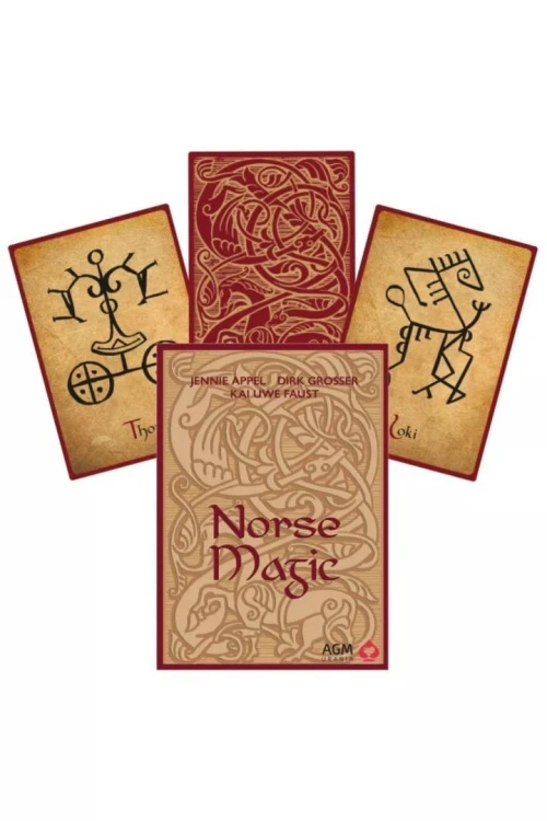 Karty tarot Norse Magic, Cartamundi