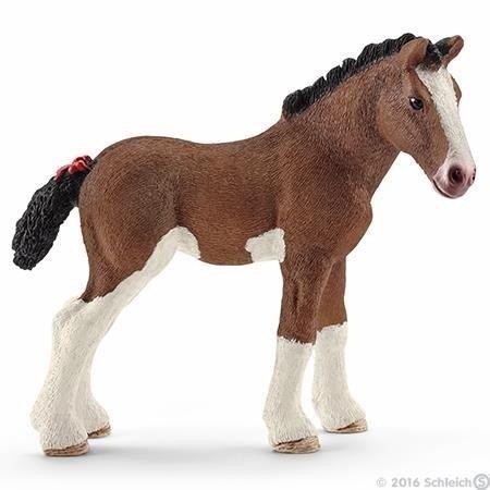 Źrebię rasy Clydesdale, SCHLEICH