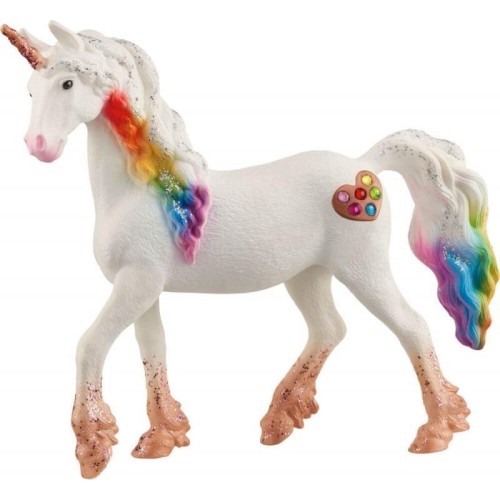 Tęczowy jednorożec klacz Bayala, SCHLEICH