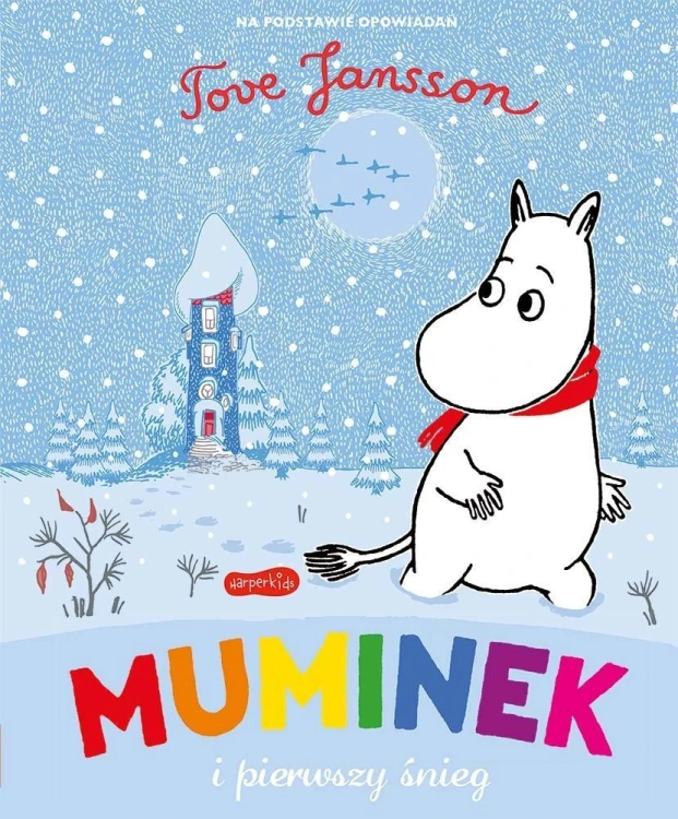 Muminek i pierwszy śnieg, Tove Jansson