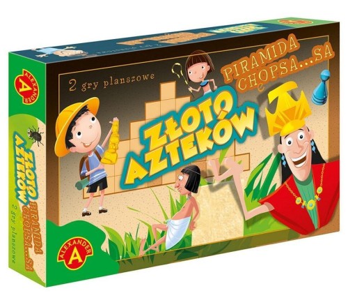 Złoto Azteków- Piramida Cheopsa ALEX, Alexander