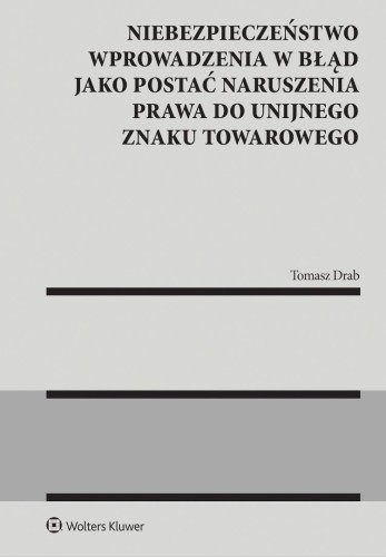 Niebezpieczeństwo wprowadzenia w błąd...