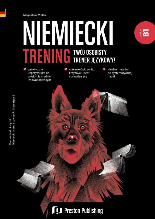 Niemiecki. Trening B1, Magdalena Welter