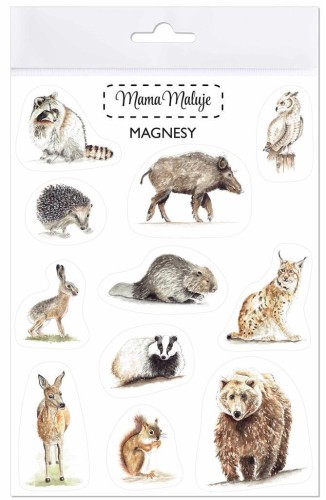 Magnesy Zwierzęta leśne