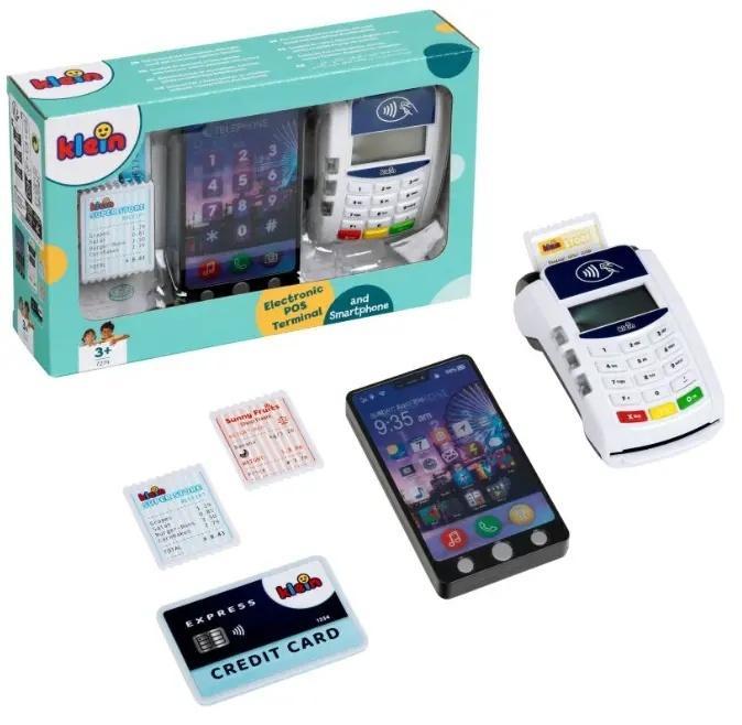 Terminal płatniczy ze smartfonem, Klein