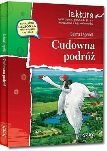 Cudowna podróż, Selma Lagerlof