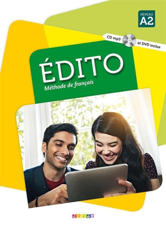 Edito A2. Podręcznik + CD + DVD, praca zbiorowa