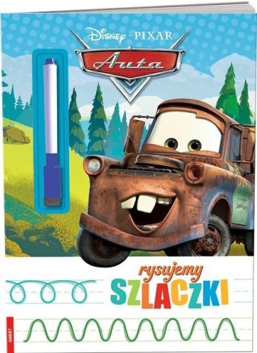 Auta. Rysujemy Szlaczki, praca zbiorowa