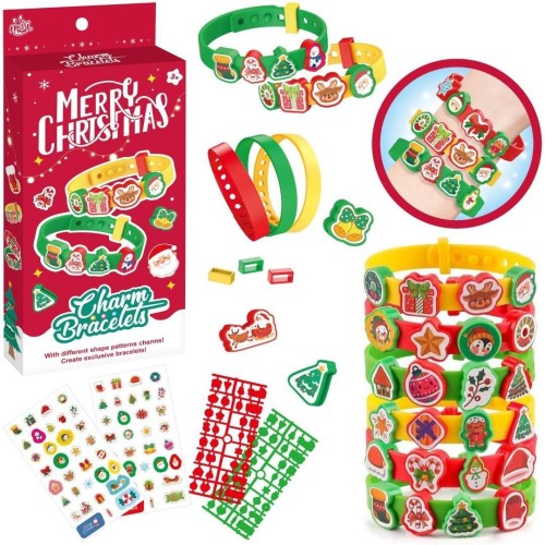 Bransoletka świąteczna zrób to sam, Trifox