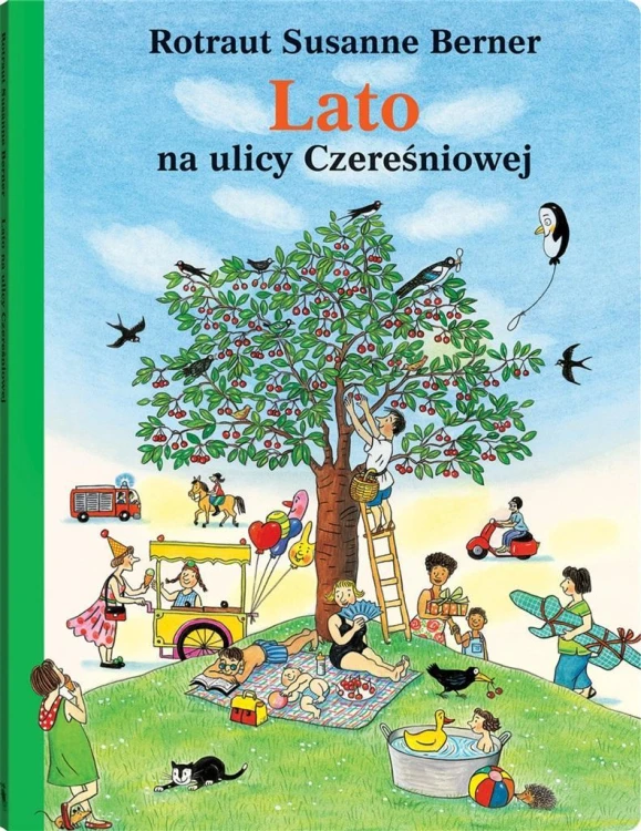Lato na ulicy Czereśniowej, RotrautSusanne Berner