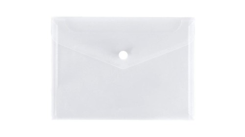 Teczka koperta A5 satyna przezroczysta, Biurfol