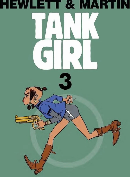 Tank Girl T.3, Alan Martin, Jamie Hewlett