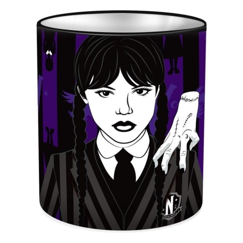 Pojemnik na przybory szkolne Wednesday, Diakakis