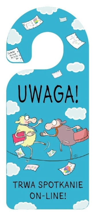 Zawieszka na klamkę Spotkanie, Henry